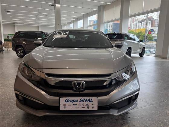 HONDA CIVIC 2.0 16V FLEXONE EX 4P CVT